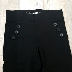Betabrand XS petite button pocket trousers